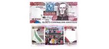 Uruguay #65a(2) 5.000 Nuevos Pesos